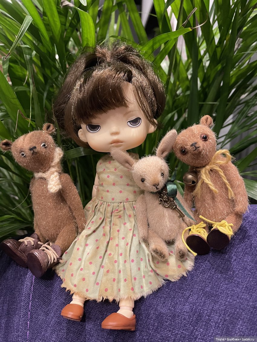 Мои любимые тедди от Анастасии Дунаевой (фото 4)