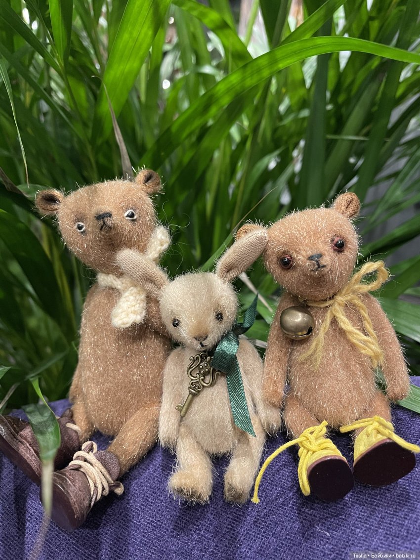 Мои любимые тедди от Анастасии Дунаевой (фото 3)