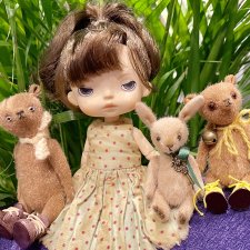 Мои любимые тедди от Анастасии Дунаевой