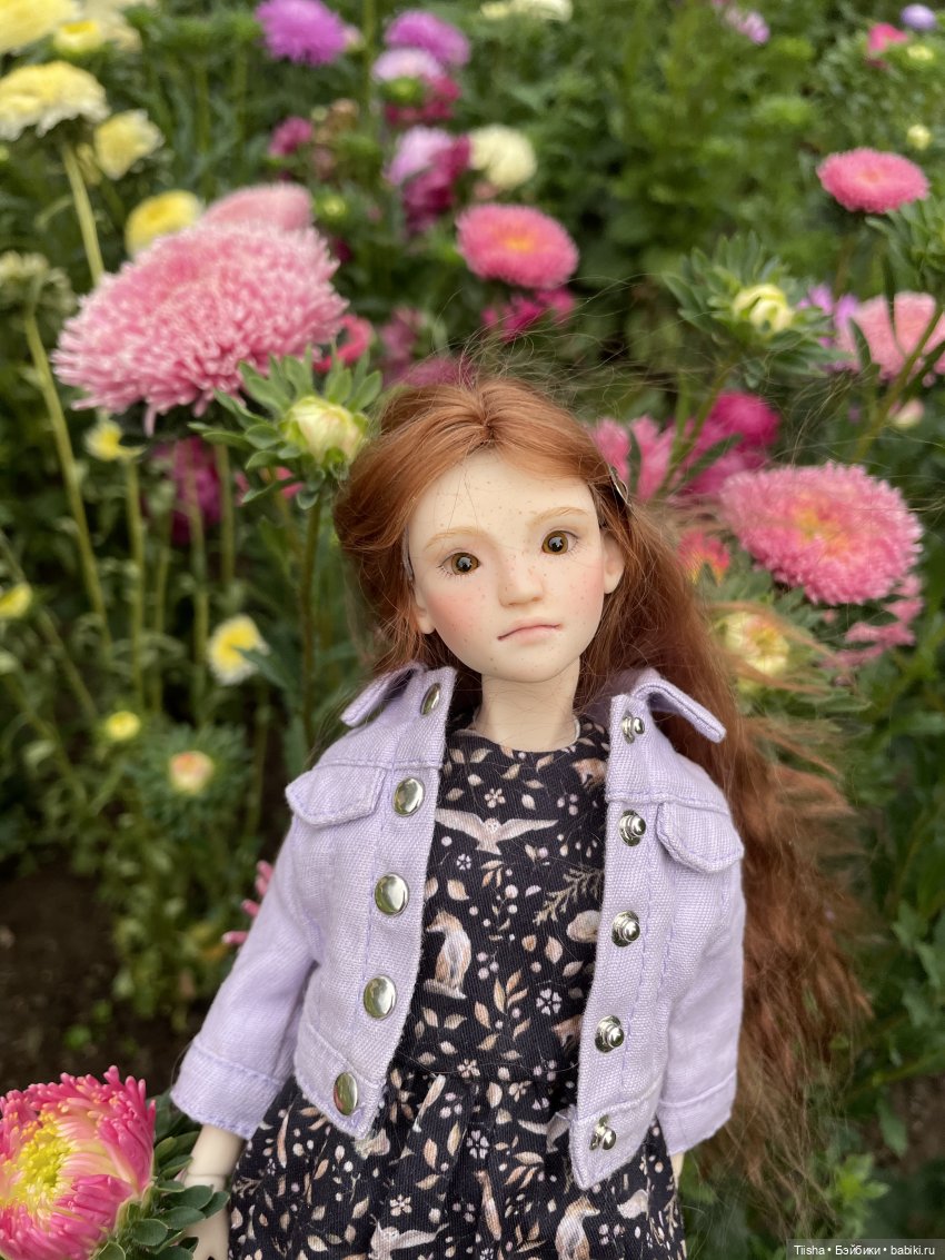 Миша от Ании Щадей и буйство красок в Аптекарском огороде (фото 6)