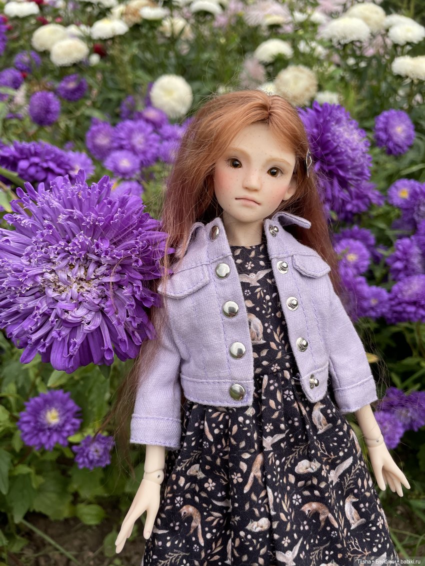 Миша от Ании Щадей и буйство красок в Аптекарском огороде (фото 3)