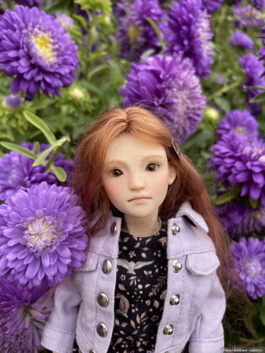 Миша от Ании Щадей и буйство красок в Аптекарском огороде