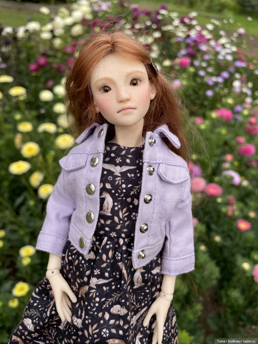 Миша от Ании Щадей и буйство красок в Аптекарском огороде (фото 7)