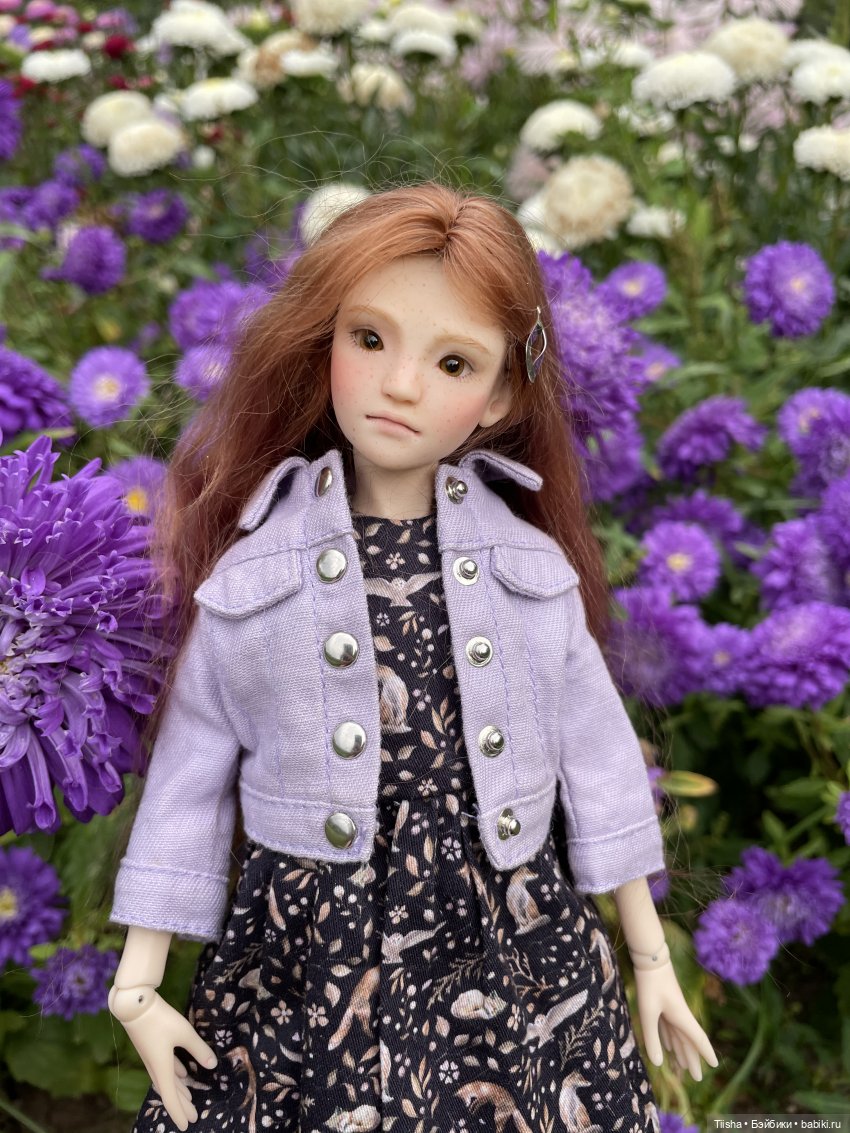 Миша от Ании Щадей и буйство красок в Аптекарском огороде (фото 2)