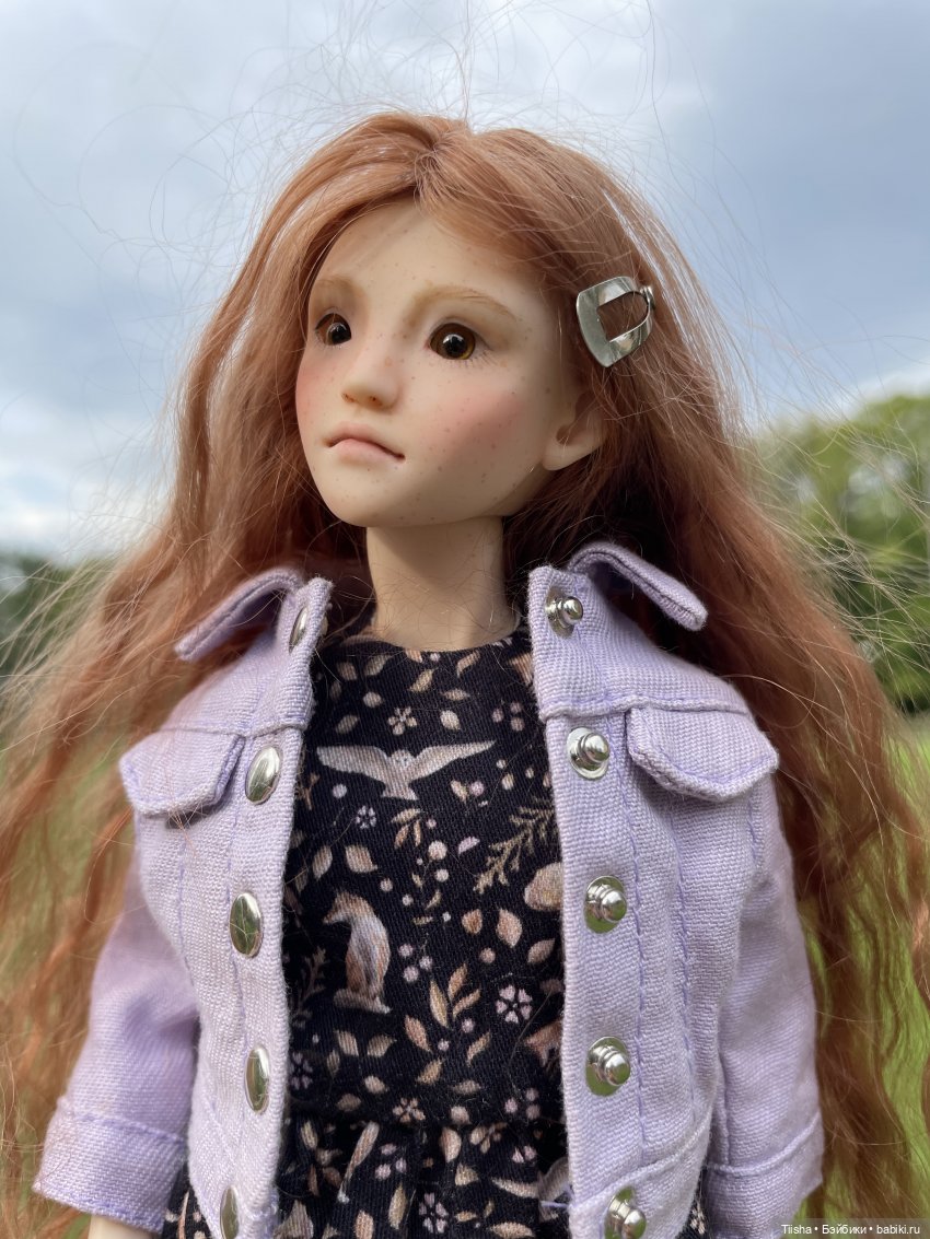 Миша от Ании Щадей и буйство красок в Аптекарском огороде (фото 9)