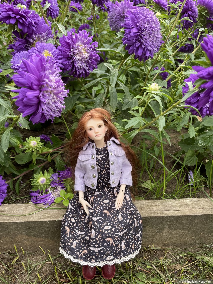 Миша от Ании Щадей и буйство красок в Аптекарском огороде