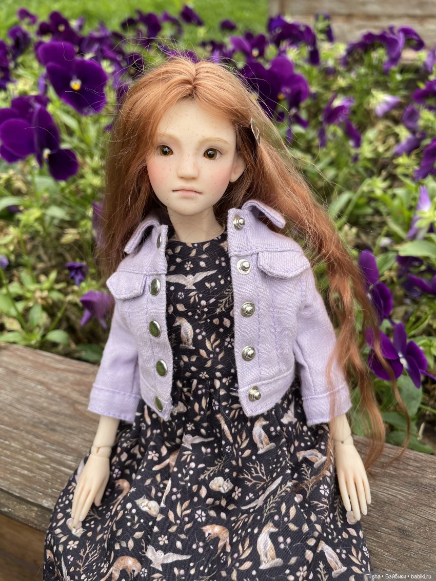 Миша от Ании Щадей и буйство красок в Аптекарском огороде