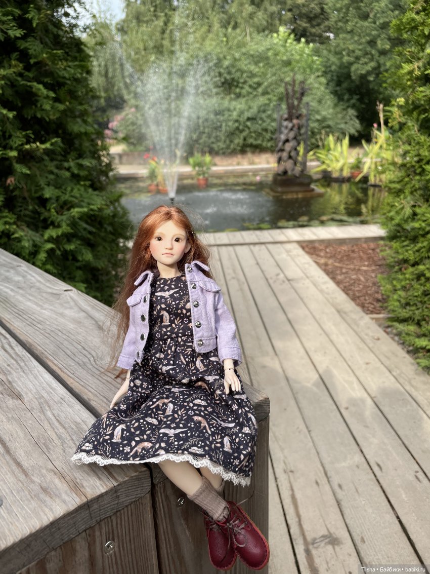 Миша от Ании Щадей и буйство красок в Аптекарском огороде