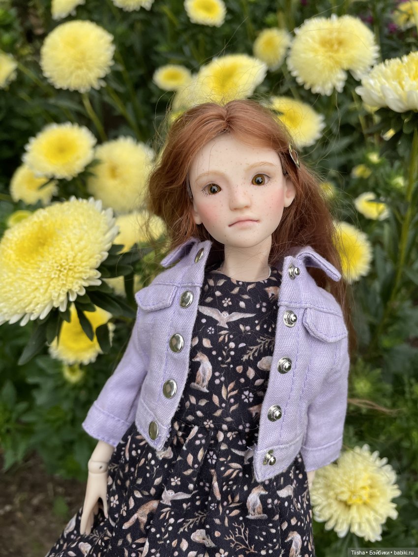 Миша от Ании Щадей и буйство красок в Аптекарском огороде (фото 5)