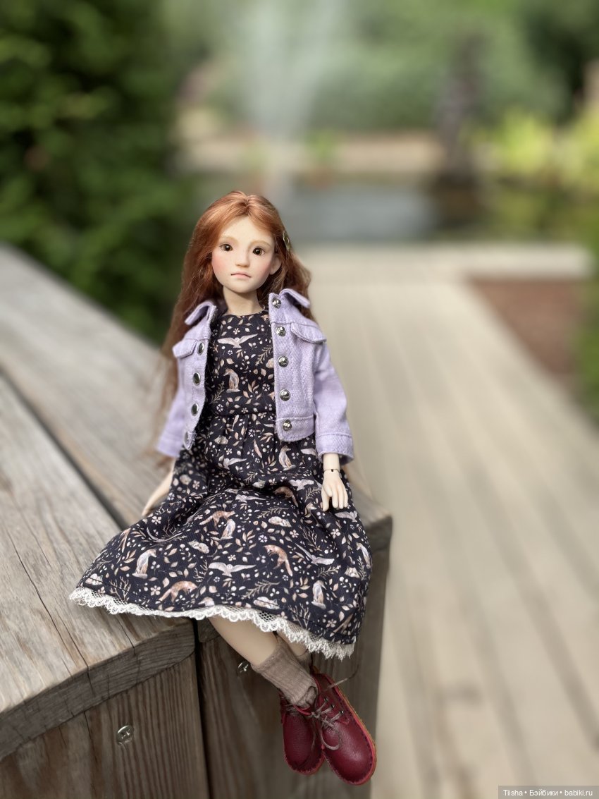 Миша от Ании Щадей и буйство красок в Аптекарском огороде