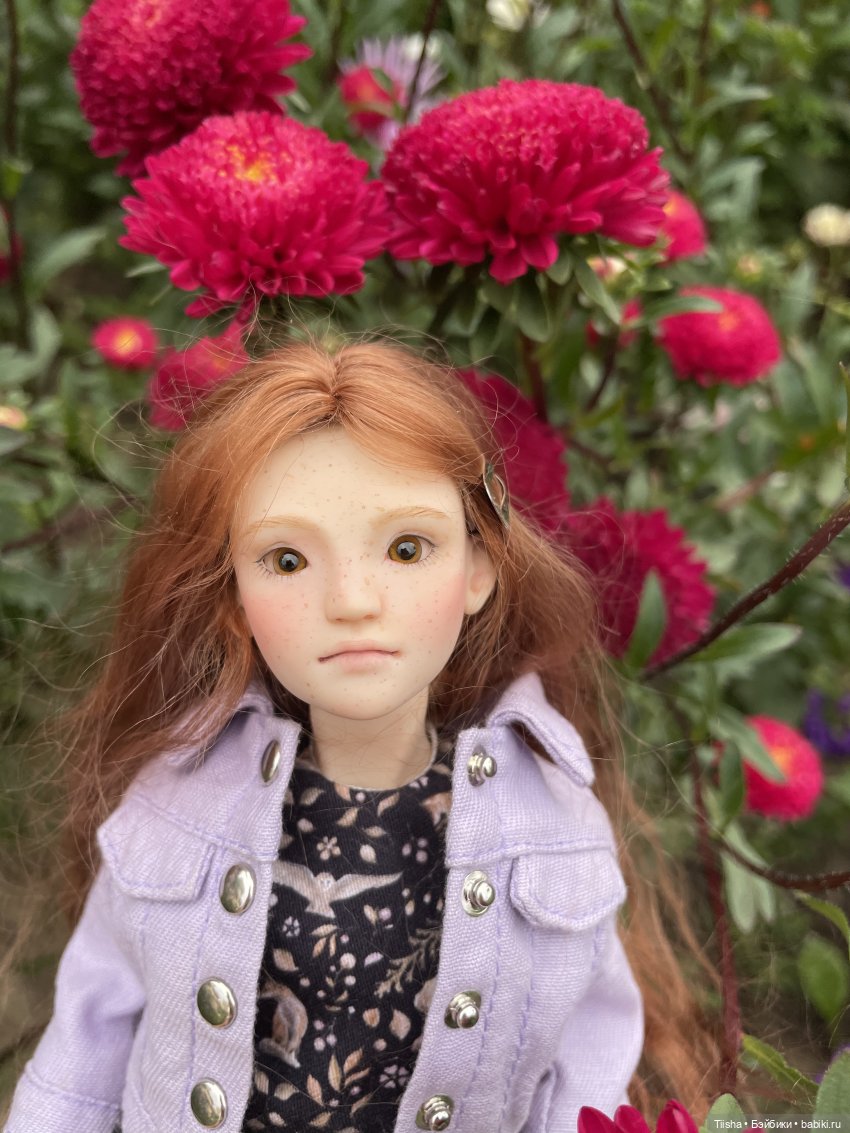 Миша от Ании Щадей и буйство красок в Аптекарском огороде