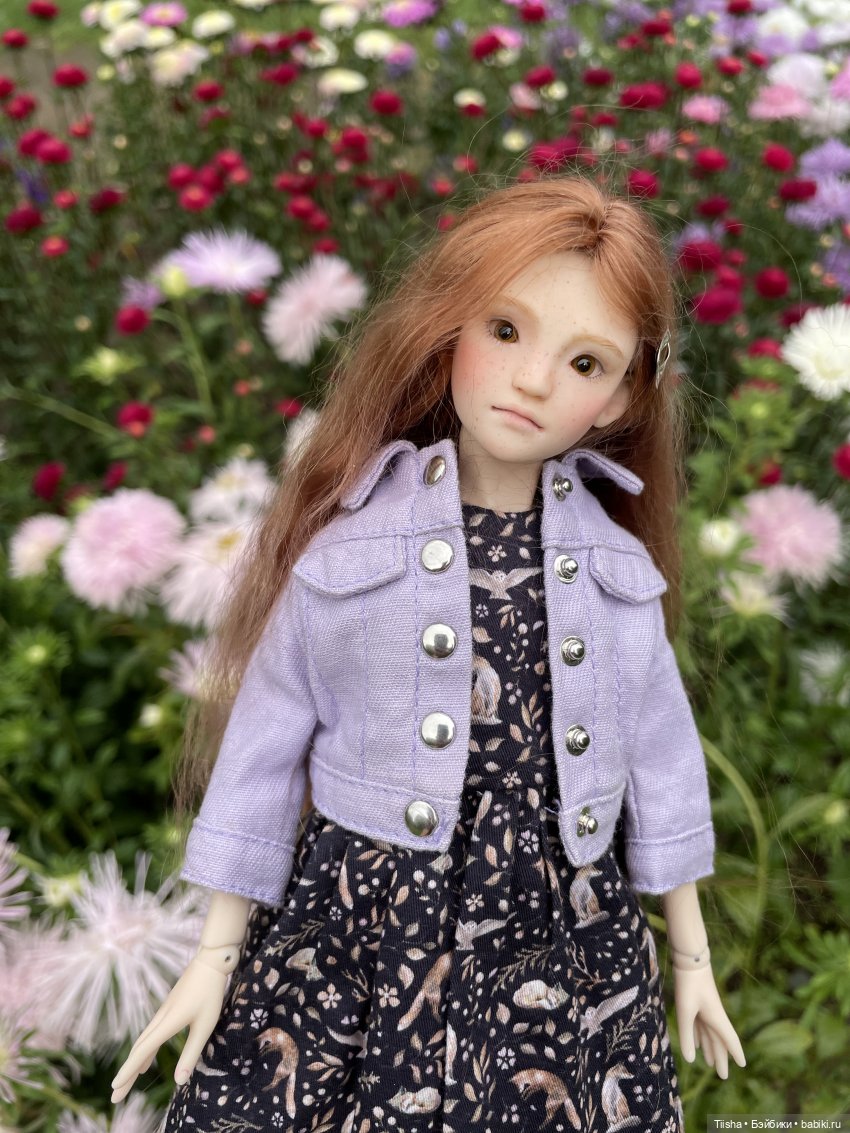 Миша от Ании Щадей и буйство красок в Аптекарском огороде (фото 4)