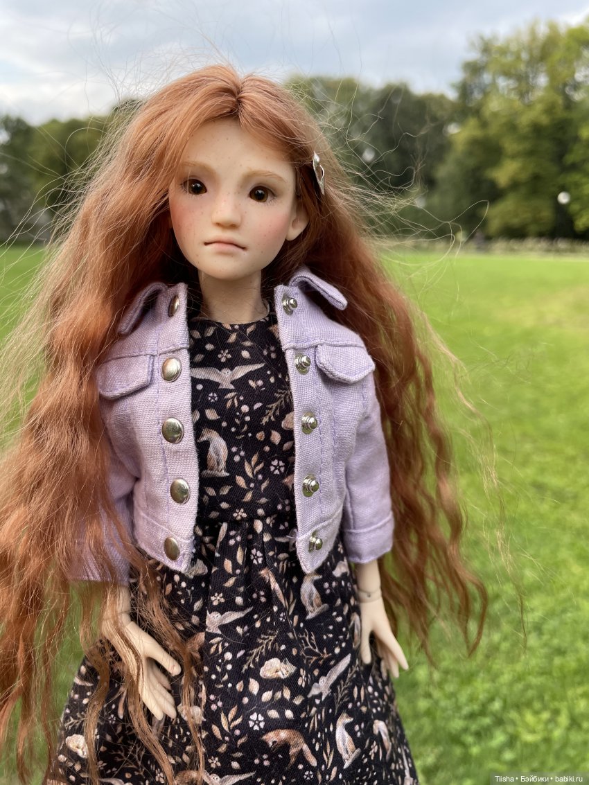 Миша от Ании Щадей и буйство красок в Аптекарском огороде (фото 8)