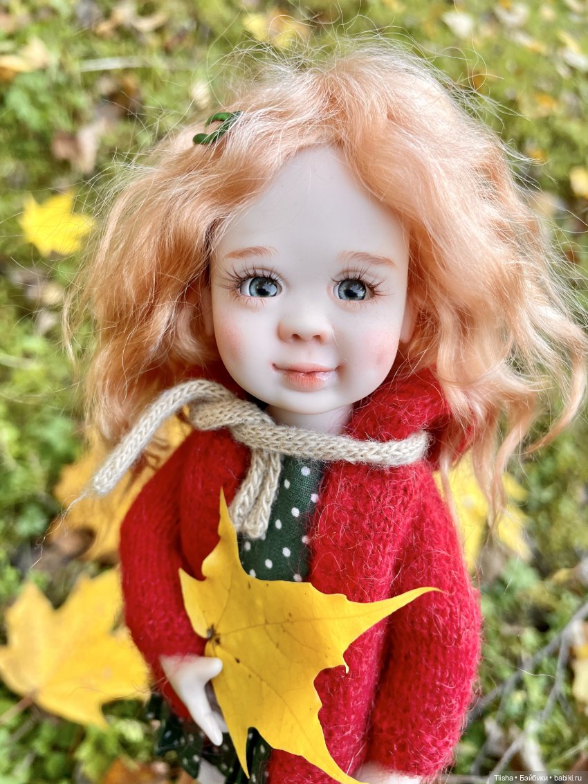 Санни от Miroxdoll в лучах осеннего солнышка (фото 4)