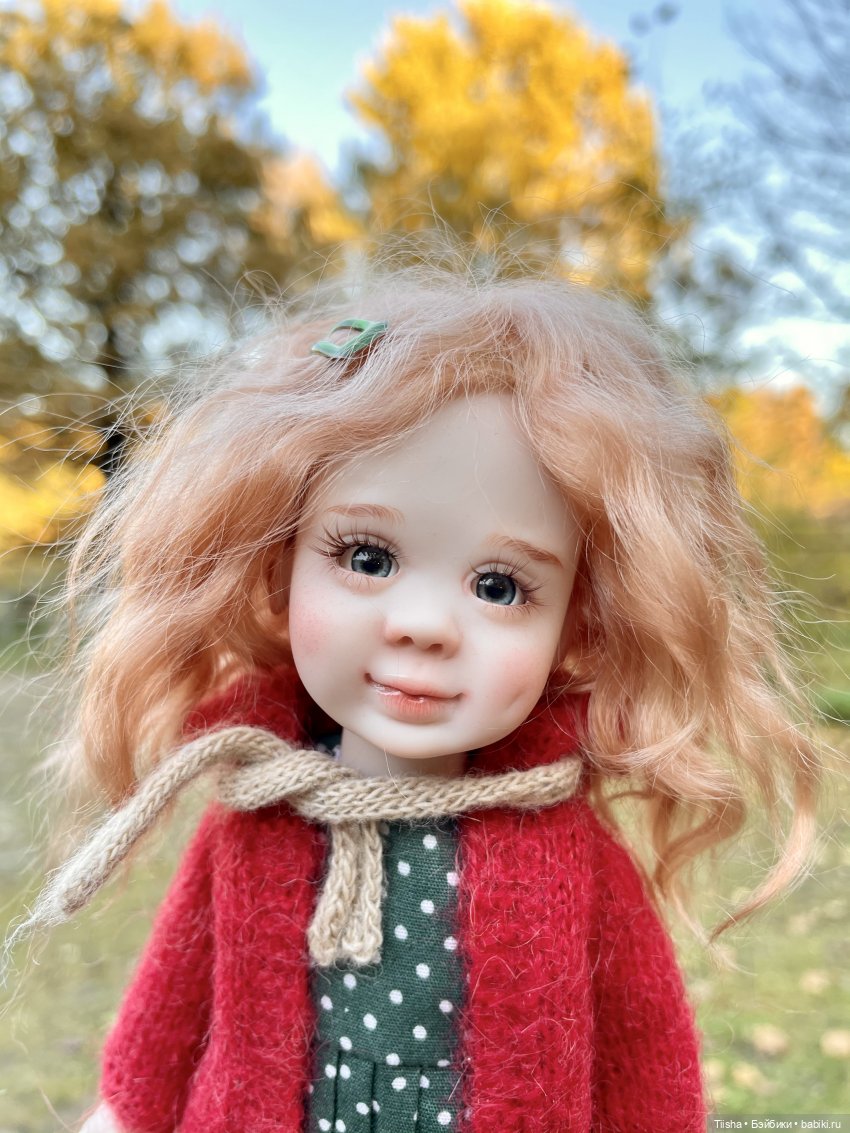 Санни от Miroxdoll в лучах осеннего солнышка (фото 6)