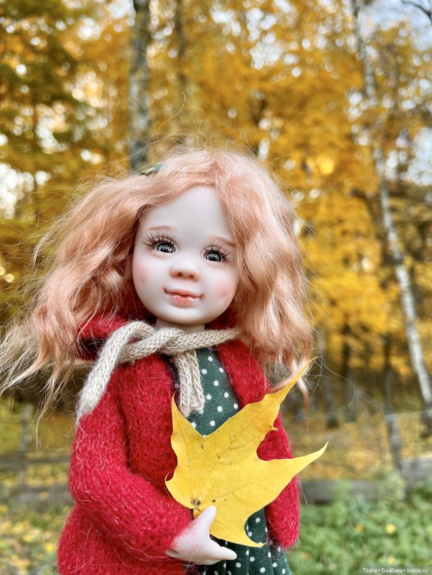 Санни от Miroxdoll в лучах осеннего солнышка (фото 3)