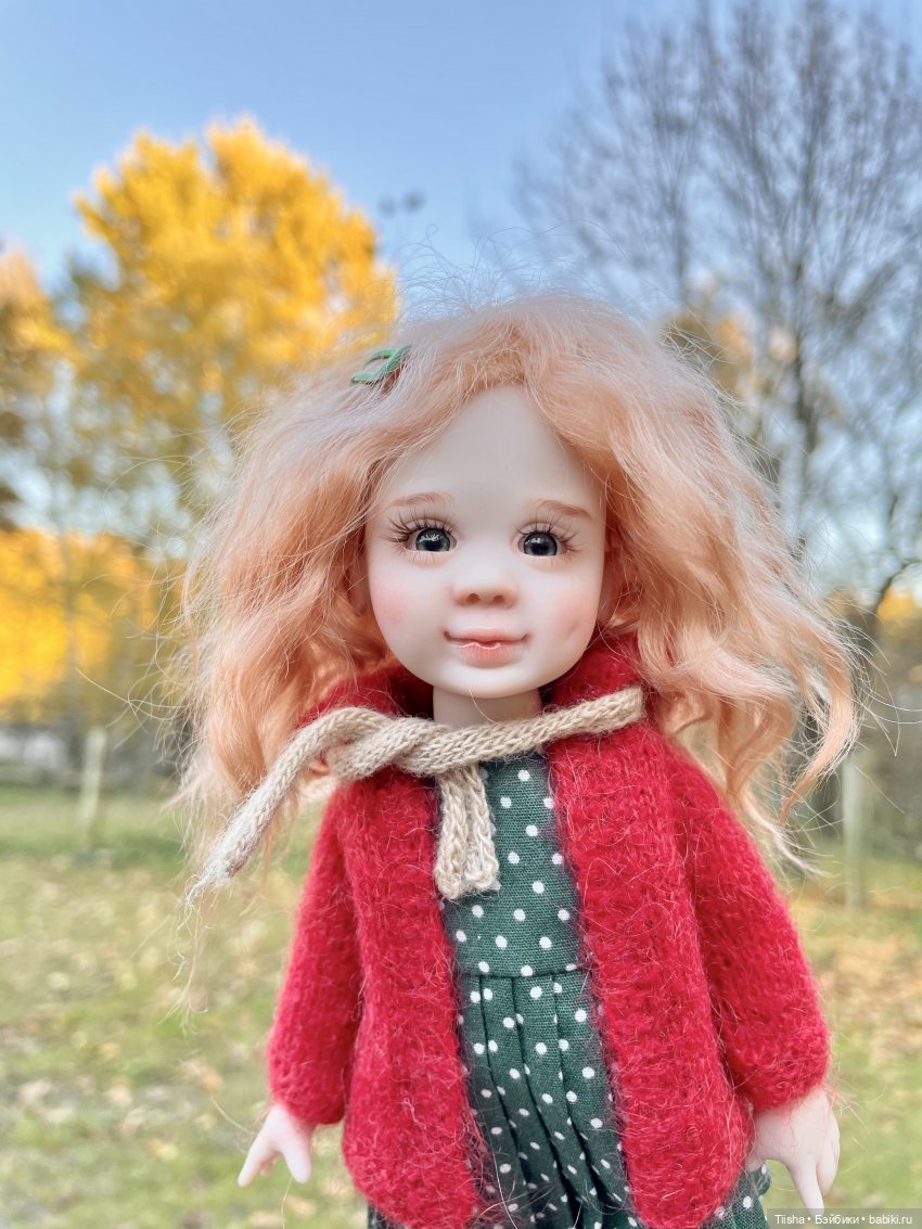 Санни от Miroxdoll в лучах осеннего солнышка (фото 5)