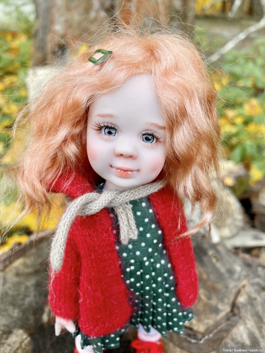 Санни от Miroxdoll в лучах осеннего солнышка (фото 2)