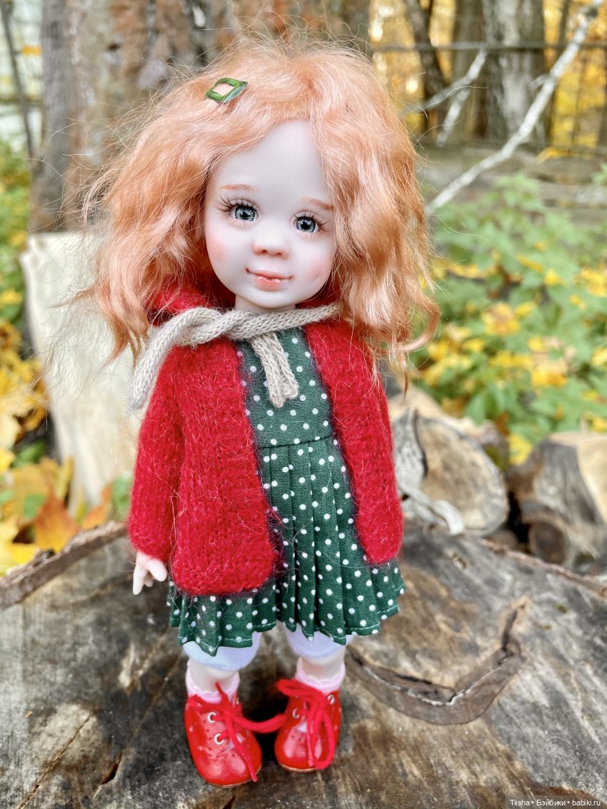 Санни от Miroxdoll в лучах осеннего солнышка