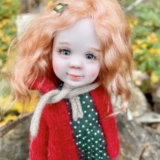 Санни от Miroxdoll в лучах осеннего солнышка