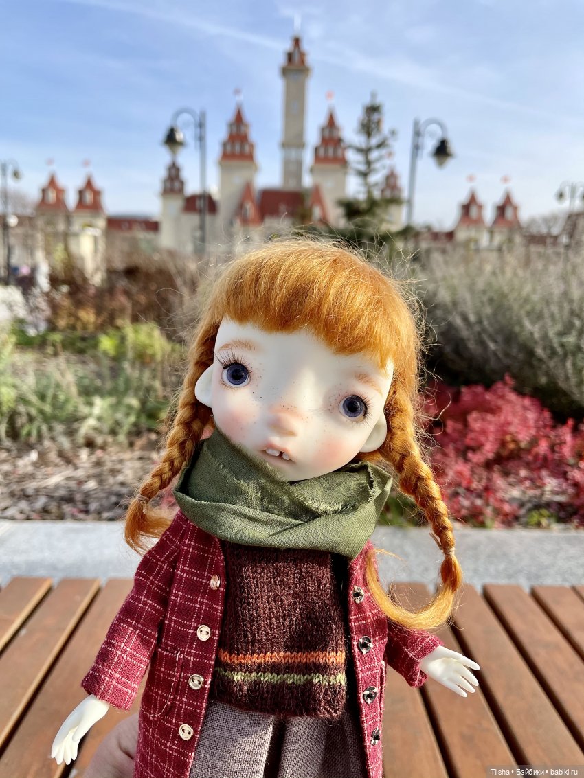 Малиса на прогулке (Malisa ppinkidoll) (фото 7)