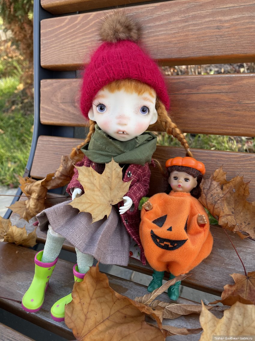 Малиса на прогулке (Malisa ppinkidoll) (фото 3)