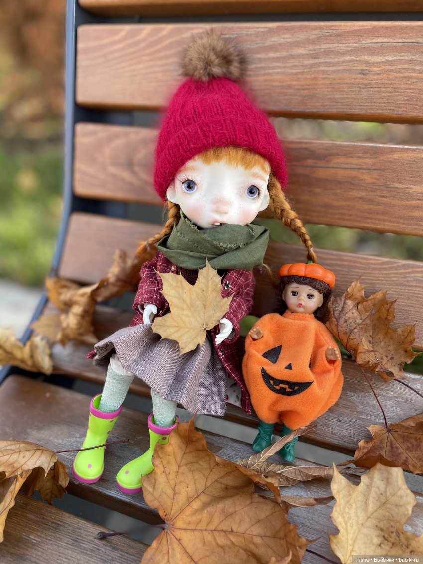 Малиса на прогулке (Malisa ppinkidoll) (фото 4)