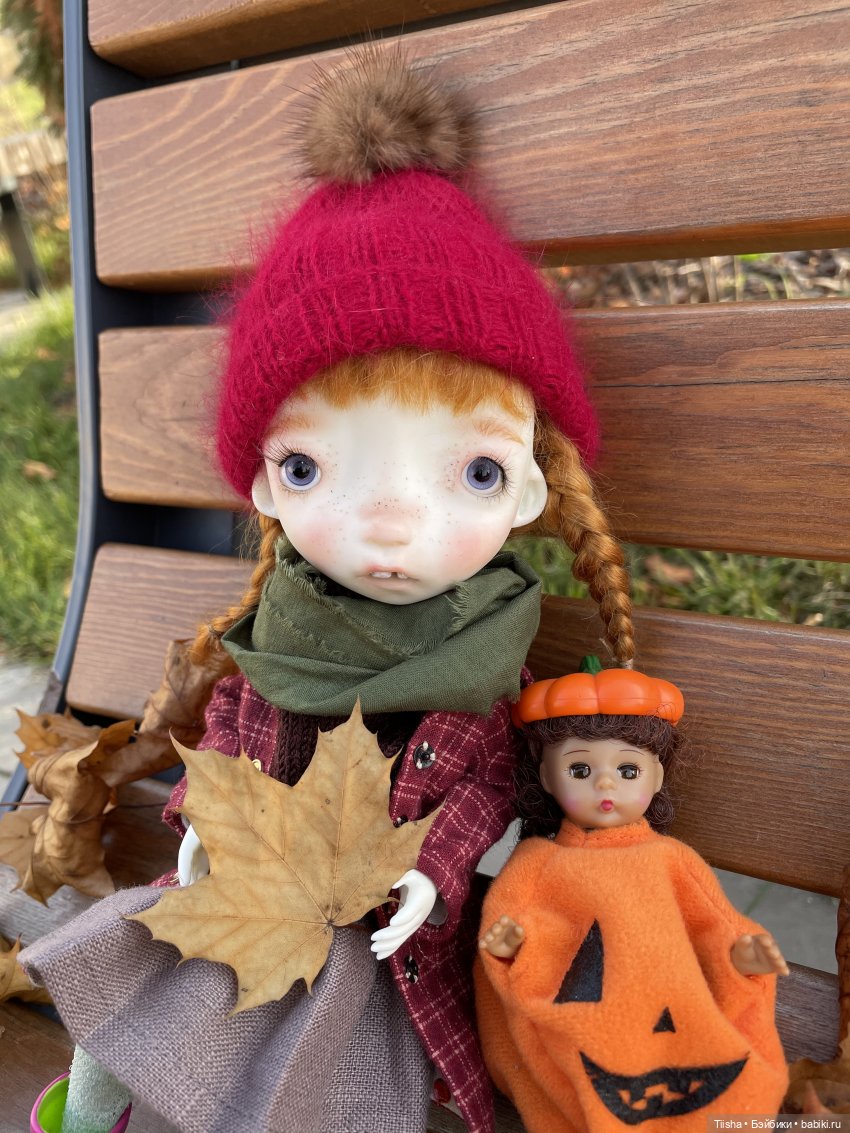 Малиса на прогулке (Malisa ppinkidoll) (фото 2)