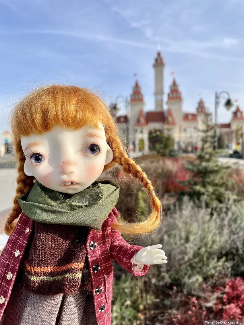 Малиса на прогулке (Malisa ppinkidoll) (фото 5)