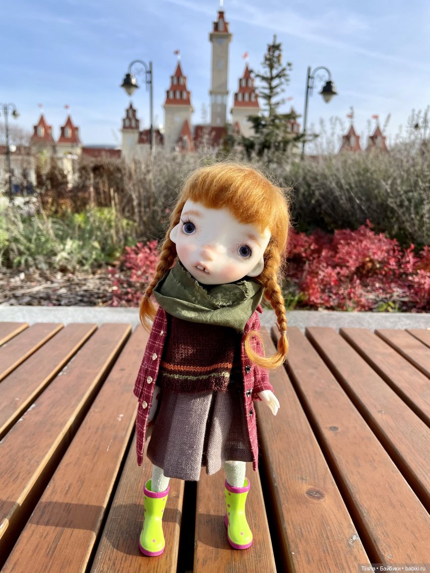Малиса на прогулке (Malisa ppinkidoll) (фото 6)