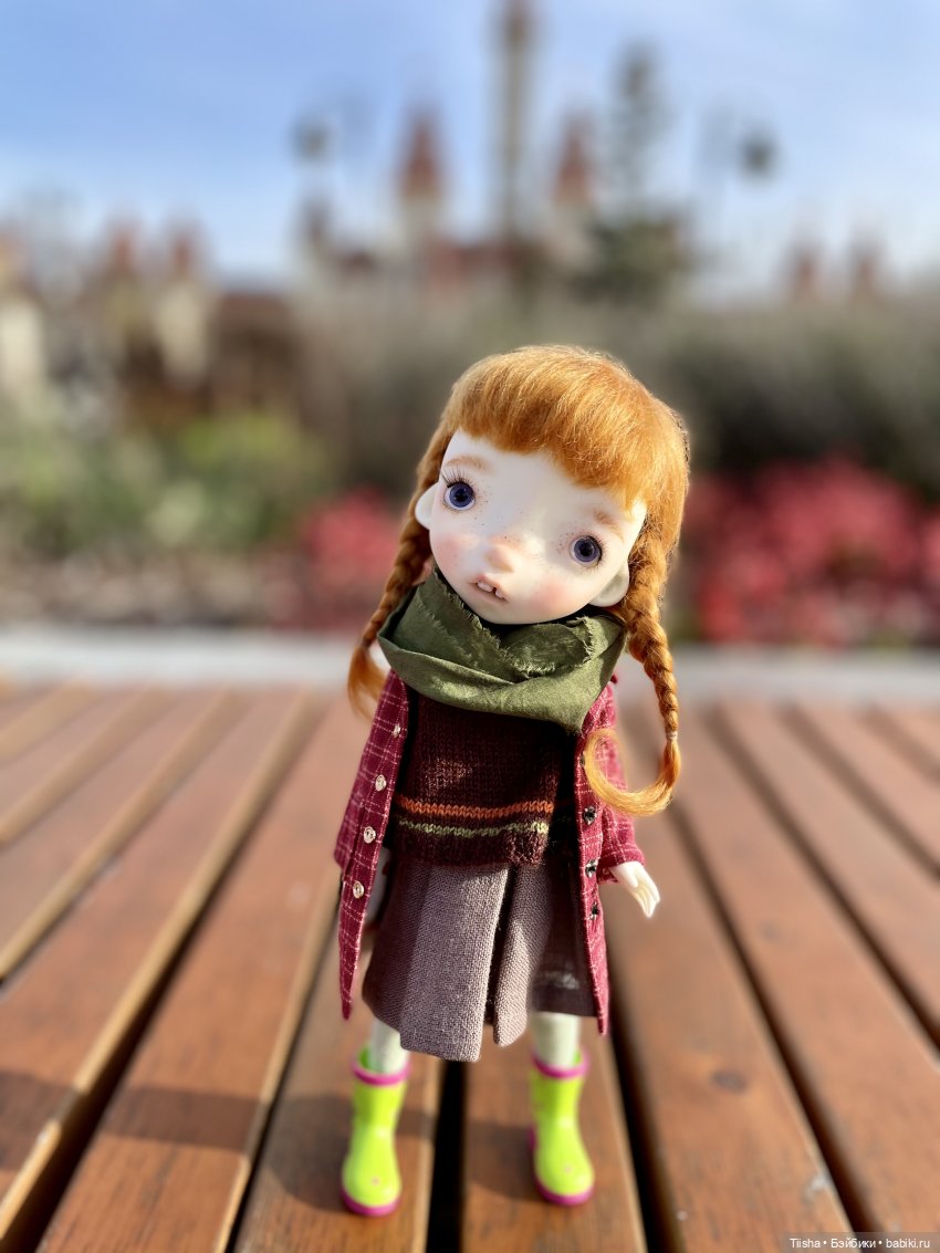 Малиса на прогулке (Malisa ppinkidoll) (фото 8)