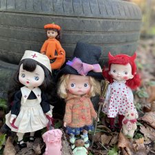 Мои монстрики Holala и Muichan