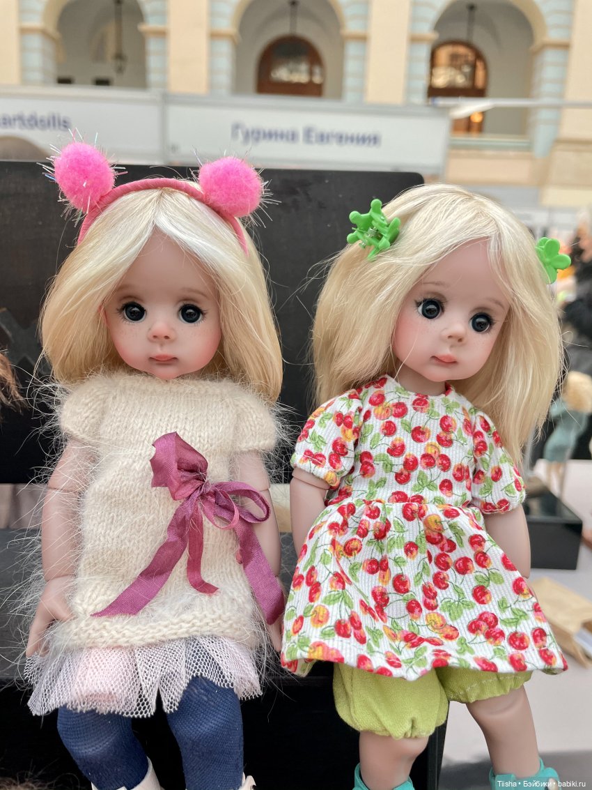 Стенд Оксаны Мироновой на выставке Искусство кукол 2021, Miroxdoll (фото 9)