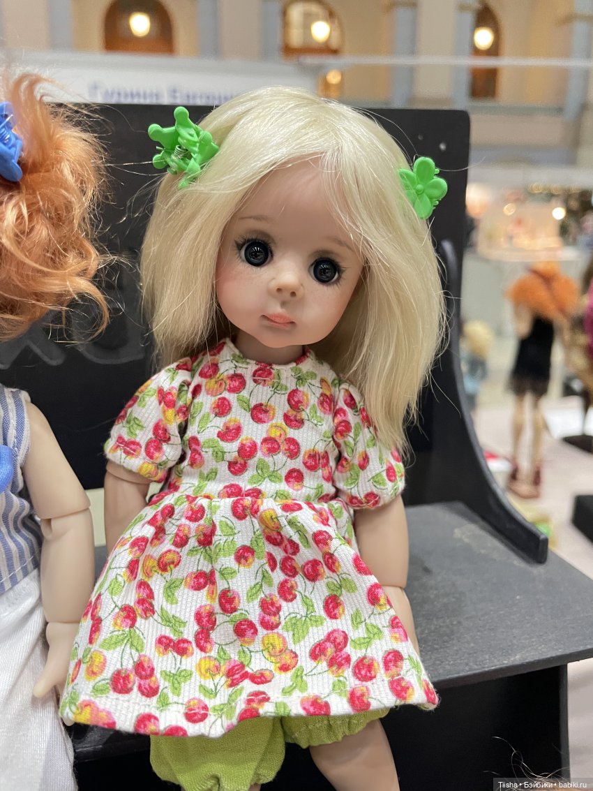 Стенд Оксаны Мироновой на выставке Искусство кукол 2021, Miroxdoll (фото 5)