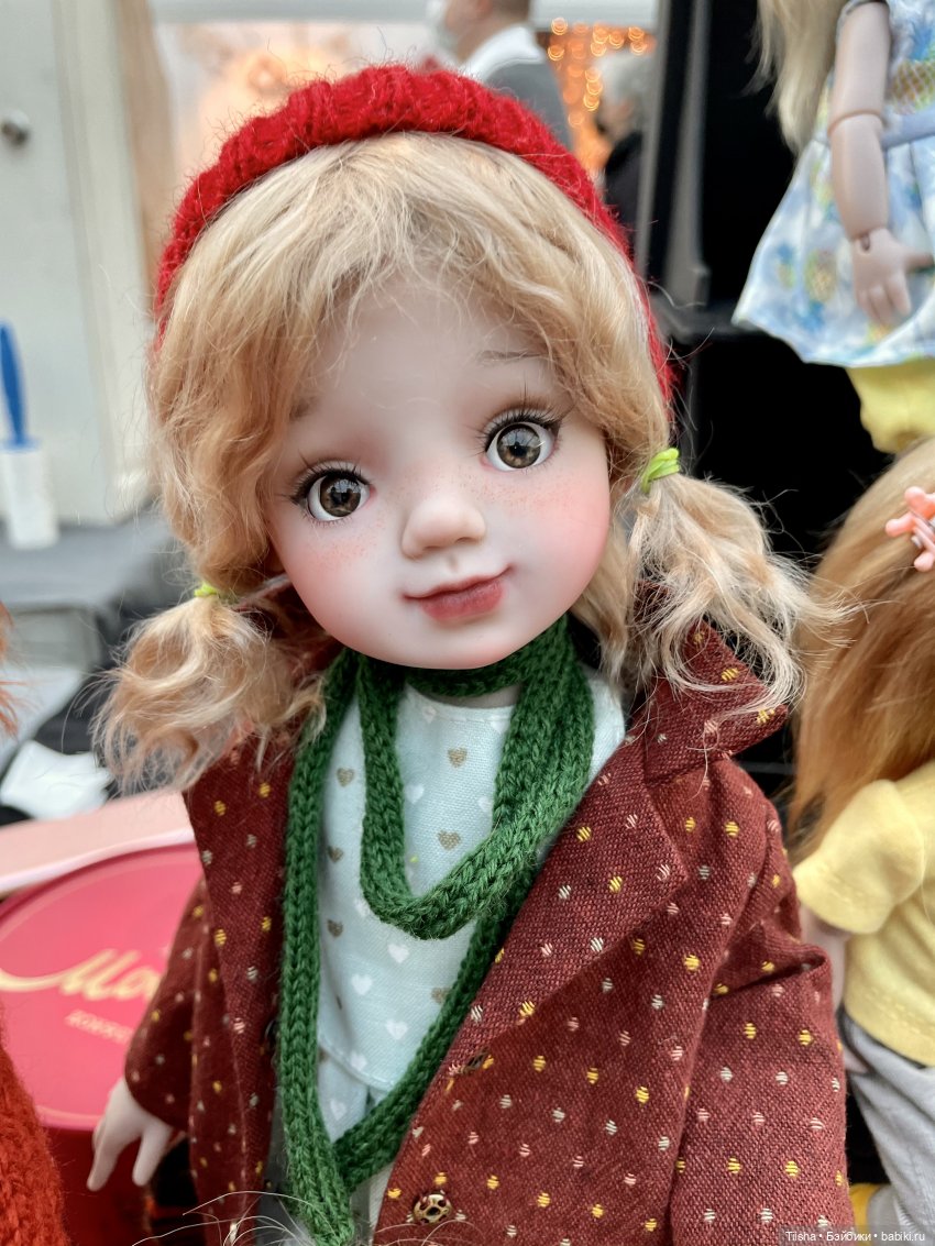 Стенд Оксаны Мироновой на выставке Искусство кукол 2021, Miroxdoll (фото 3)