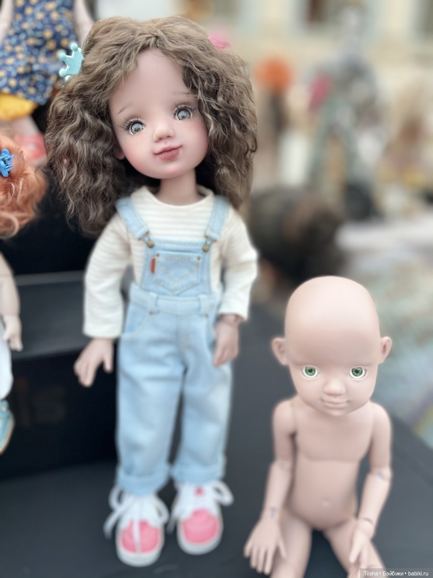 Стенд Оксаны Мироновой на выставке Искусство кукол 2021, Miroxdoll