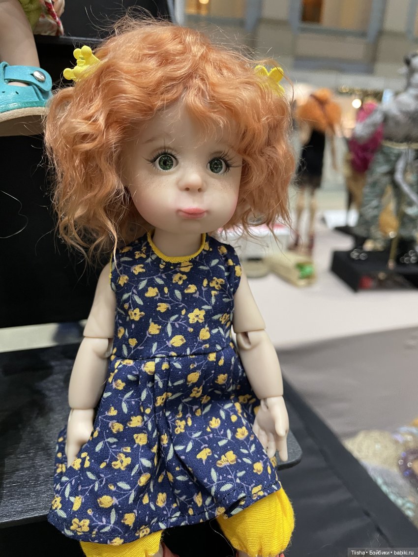 Стенд Оксаны Мироновой на выставке Искусство кукол 2021, Miroxdoll (фото 6)