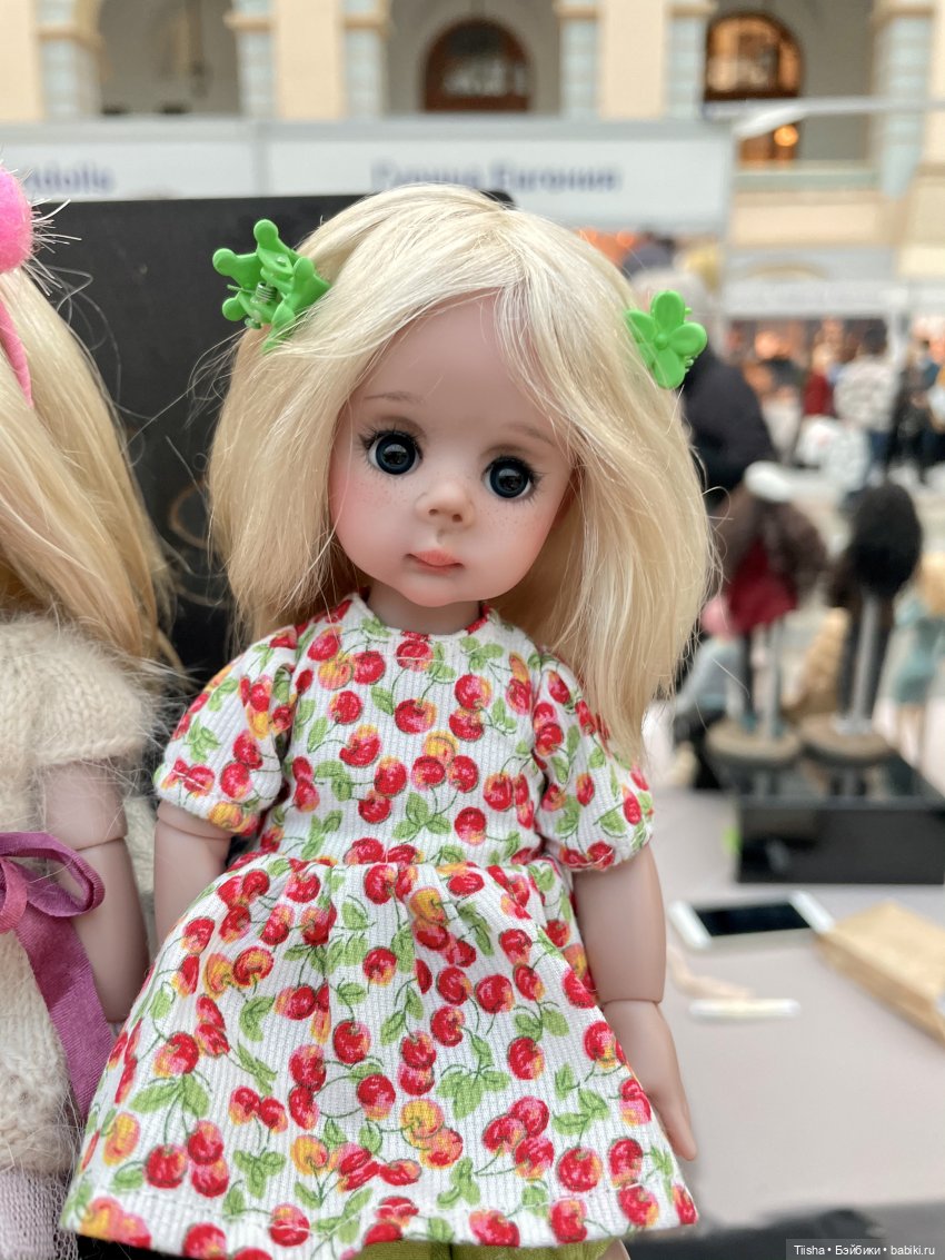 Стенд Оксаны Мироновой на выставке Искусство кукол 2021, Miroxdoll