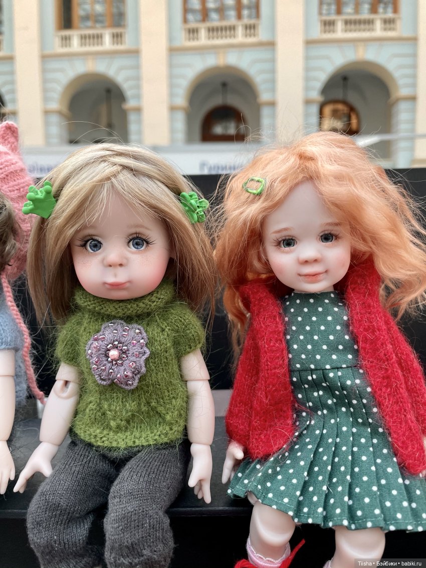 Стенд Оксаны Мироновой на выставке Искусство кукол 2021, Miroxdoll (фото 10)