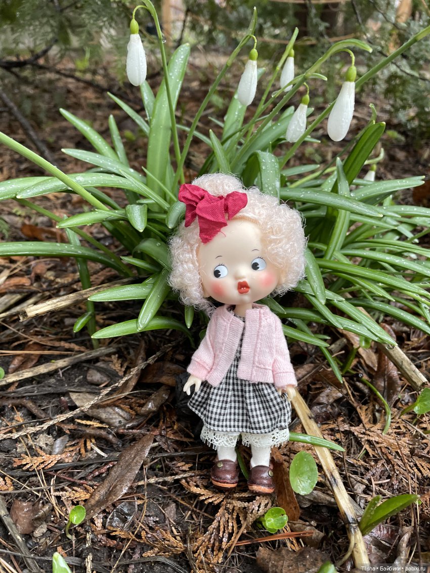 Подснежники, Doremi doll, весна (фото 8)