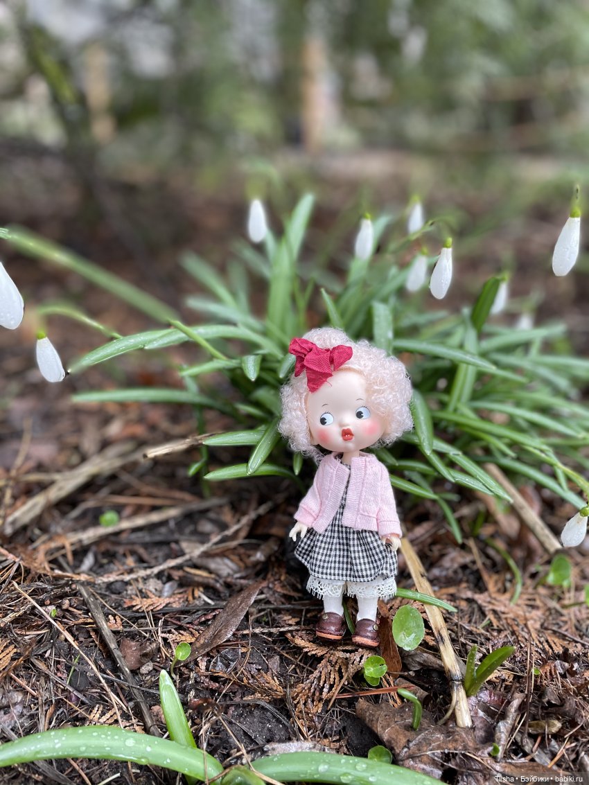 Подснежники, Doremi doll, весна (фото 9)