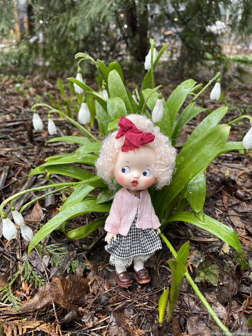 Подснежники, Doremi doll, весна (фото 7)