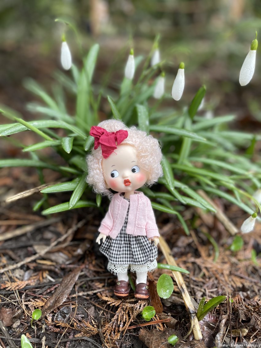 Подснежники, Doremi doll, весна (фото 10)