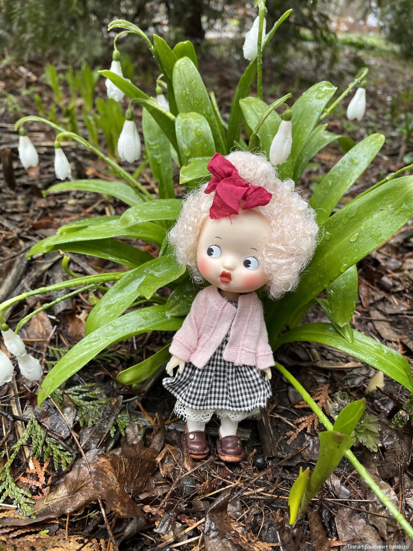 Подснежники, Doremi doll, весна (фото 6)