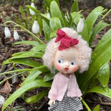 Подснежники, Doremi doll, весна...