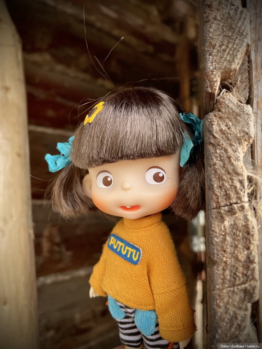 Pututu, мои новенькие кукло-жители (фото 6)