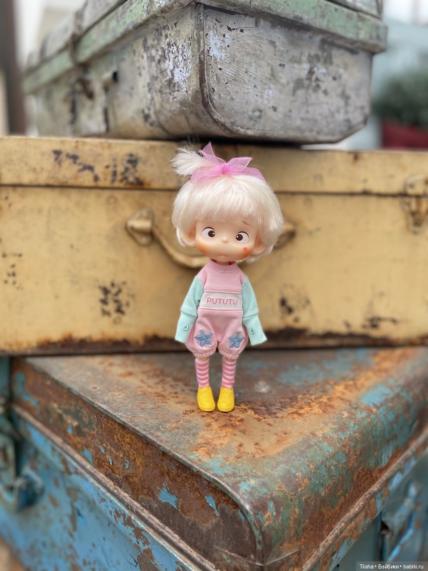 Pututu, мои новенькие кукло-жители