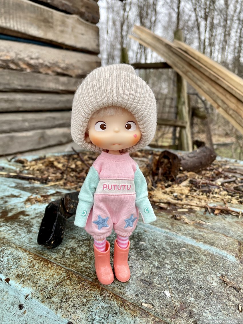Pututu, мои новенькие кукло-жители (фото 10)