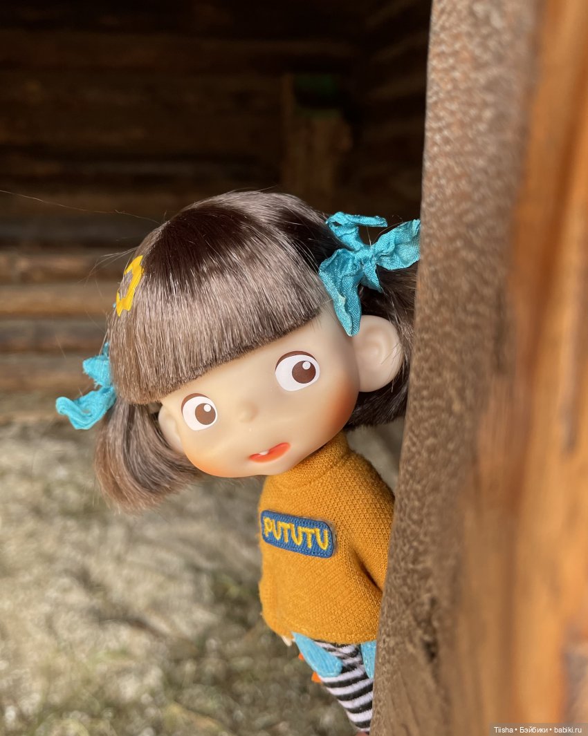 Pututu, мои новенькие кукло-жители (фото 4)
