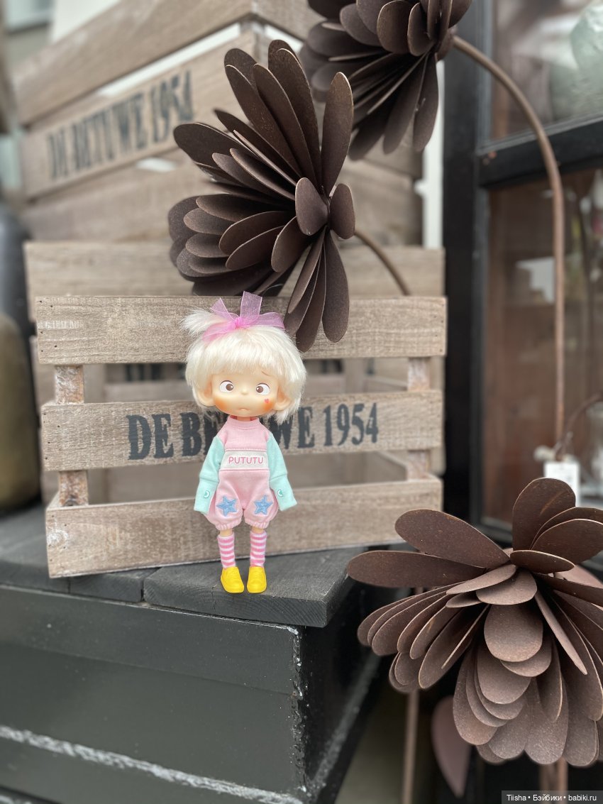 Pututu, мои новенькие кукло-жители